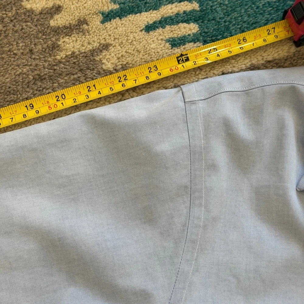 Reworked Unisex Button Down Shirt - Picture 9 of 9